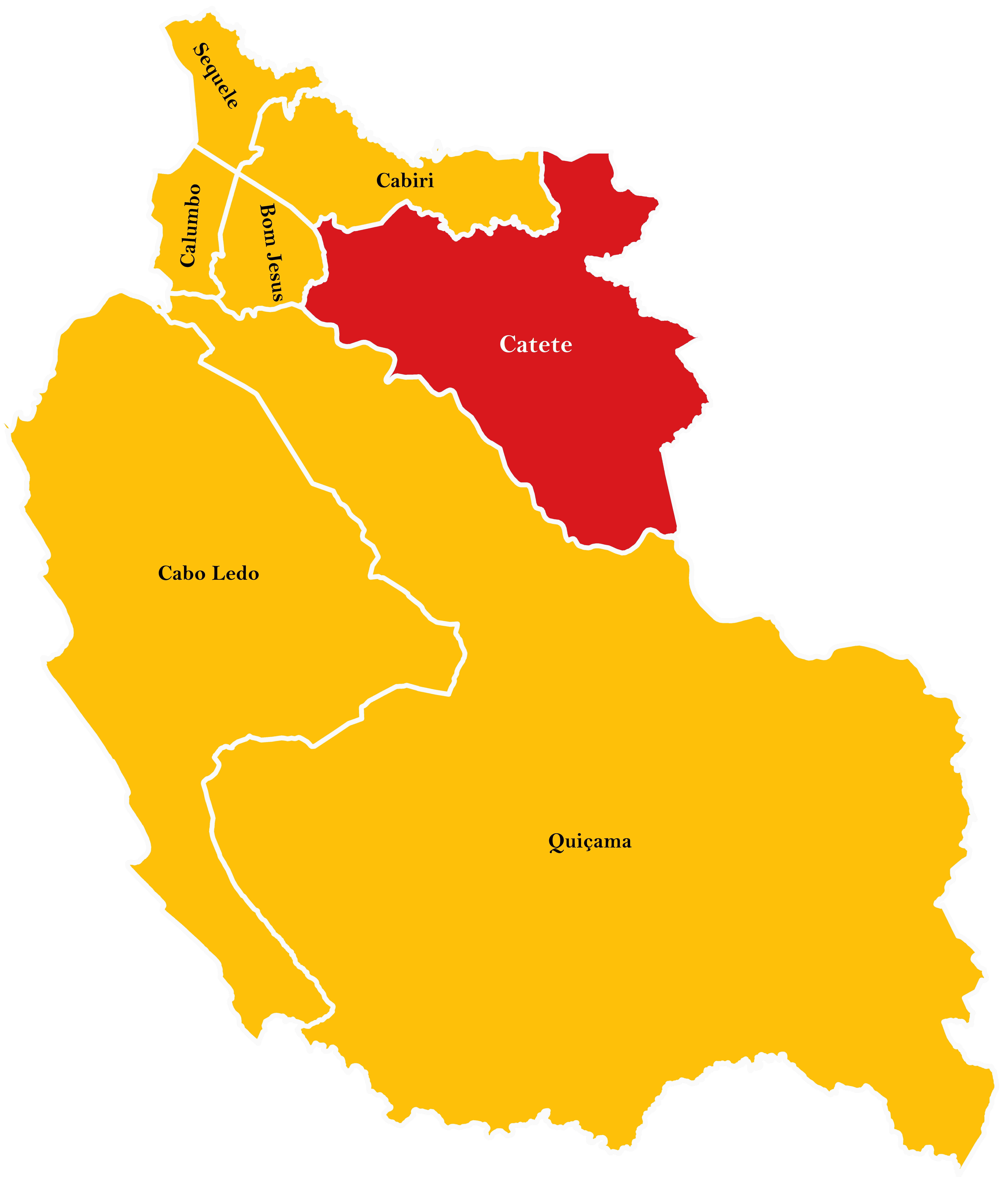 Mapa da Província